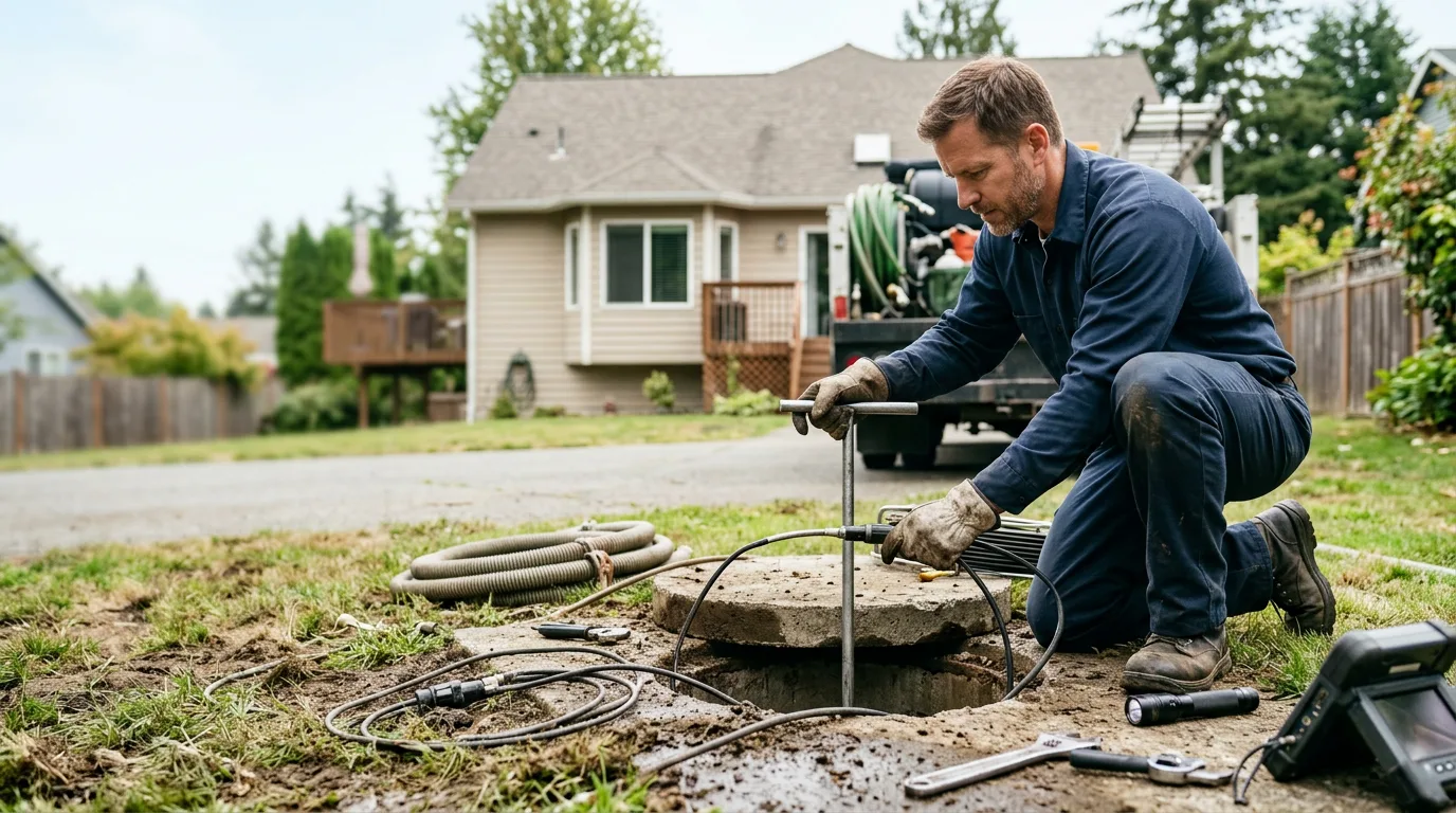 Septic Tank Pumping in Sullivan, ME